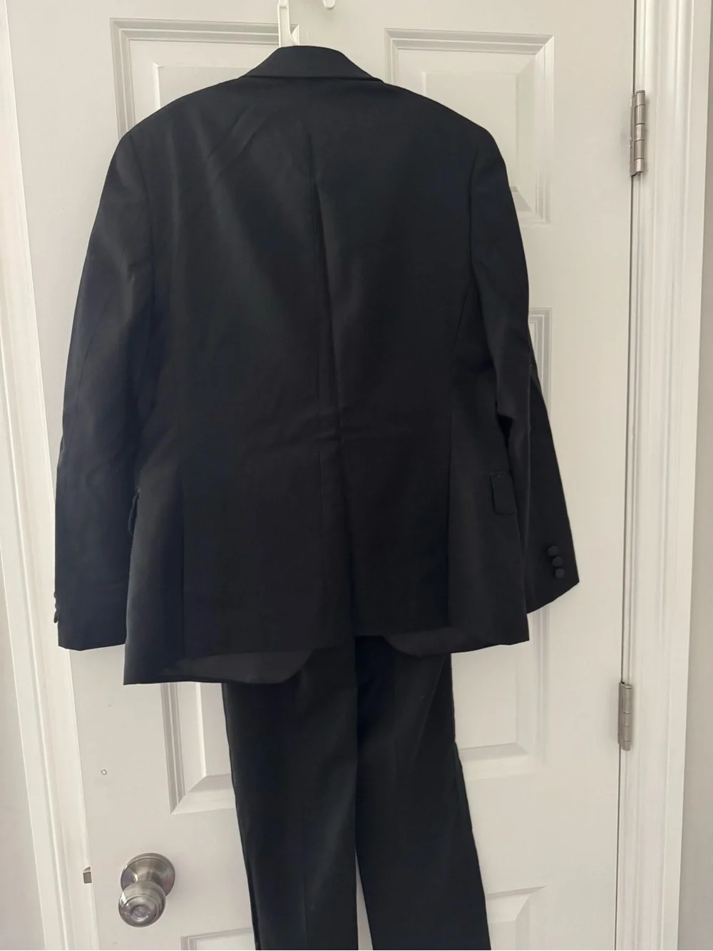Lauren Ralph Lauren boy’s Black Two-Piece Tuxedo